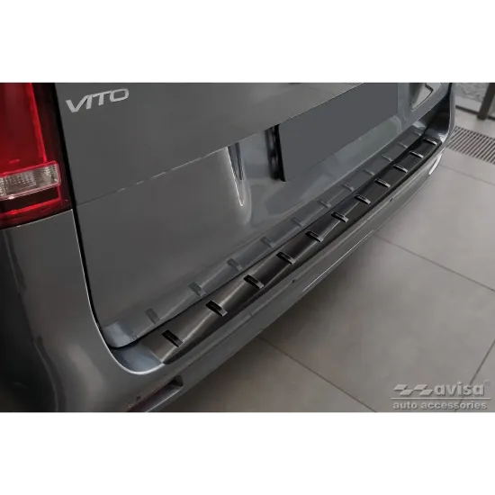 Tagumise põrkeraua kaitse - Mercedes V Class (2014-)