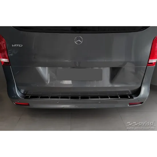 Tagumise põrkeraua kaitse - Mercedes V Class (2014-)