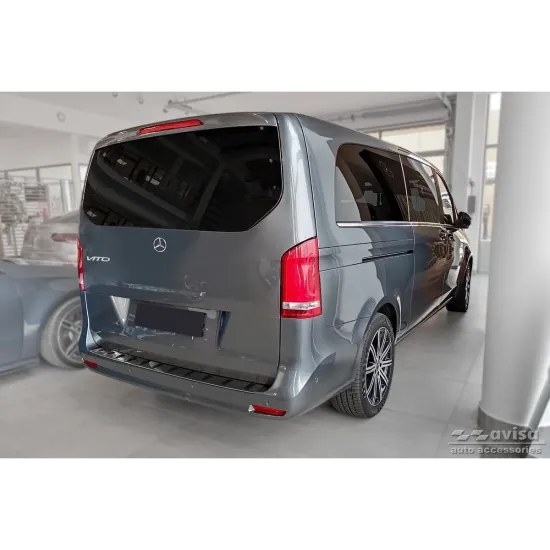 Tagumise põrkeraua kaitse - Mercedes V Class (2014-)