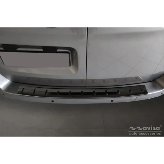 Tagumise põrkeraua kaitse - Citroen Jumpy / Space Tourer // Peugeot Traveller // Toyota Proace Verso (2016-) Opel Vivaro / Zafira (2019-)