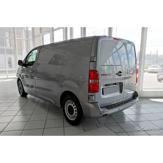 Tagumise põrkeraua kaitse - Citroen Jumpy / Space Tourer // Peugeot Traveller // Toyota Proace Verso (2016-) Opel Vivaro / Zafira (2019-)