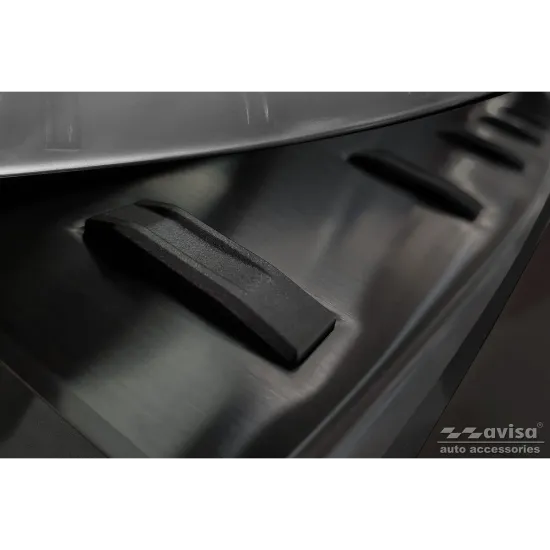 Tagumise põrkeraua kaitse - Citroen Jumpy / Space Tourer // Peugeot Traveller // Toyota Proace Verso (2016-) Opel Vivaro / Zafira (2019-)