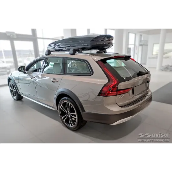 Tagumise põrkeraua kaitse - Volvo V90 (2016-)