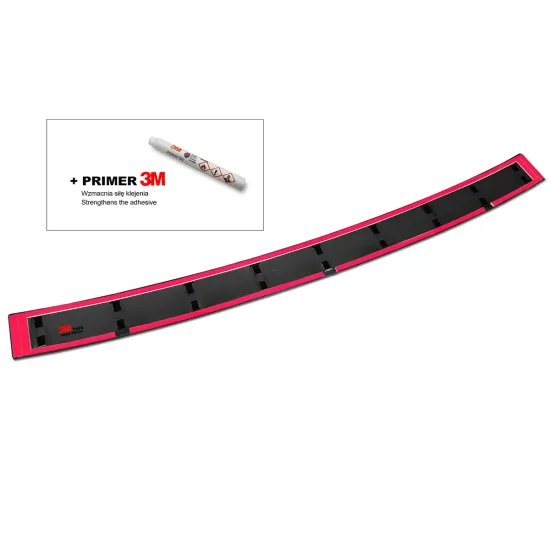 Tagumise põrkeraua kaitse - Volkswagen Caddy (2003-) Caddy (2003-2020)