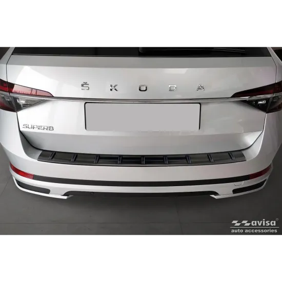Tagumise põrkeraua kaitse - Skoda Superb (2015-)