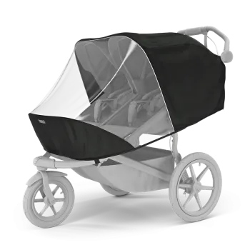 Urban Glide 3 rain cover
Black