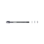 Thule thru axle (M12 x 1.0)