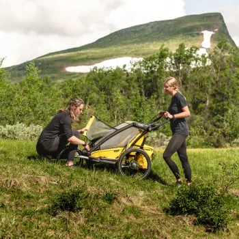 Chariot all-terrain kit double