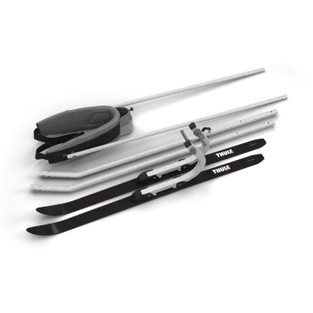 Chariot cross-country skiing kit