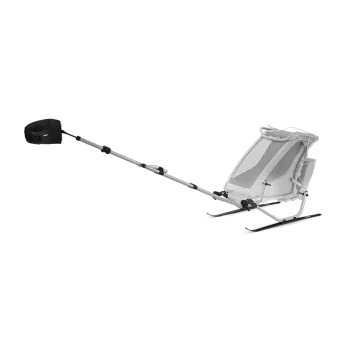 Chariot 2 cross-country skiing kit