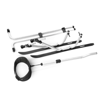 Chariot 2 cross-country skiing kit