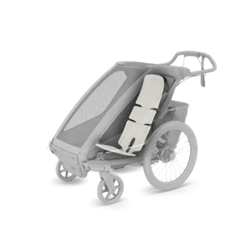 Chariot seat liner