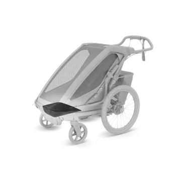 Chariot floor mat single