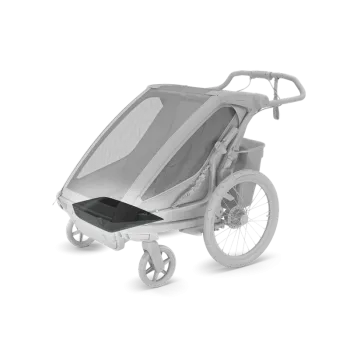 Chariot floor mat double