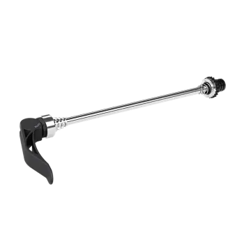 Axle mount ezHitch™ plate with quick release skewer