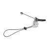 Thule axle mount ezHitch™ plate with quick release skewer