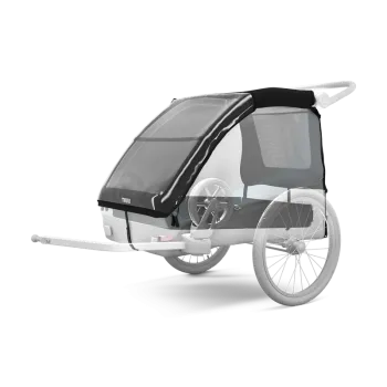 Courier dog trailer kit