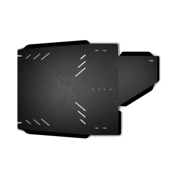 Käigukasti ja vahekasti kaitse - Mitsubishi Pajero (2007 -)