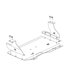 Mootori ja käigukasti kaitse - Ford Transit (2014 - 2019) / Transit Custom Euro 6 (2012 - 2019)