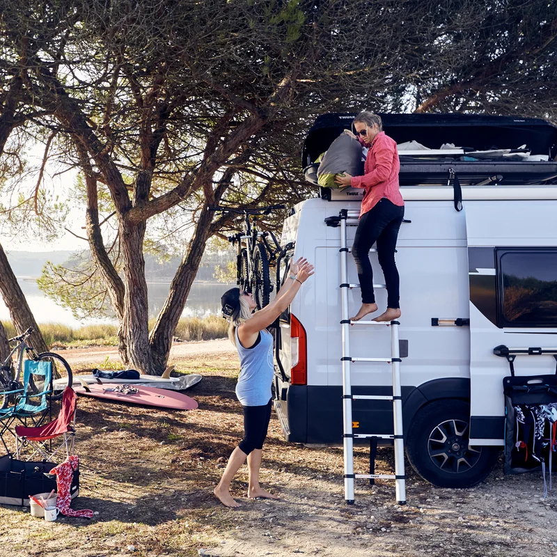 Thule van ladder