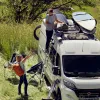 Thule van ladder