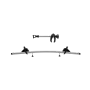 Thule Elite G2 3rd rail kit