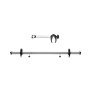 Thule Sport G2 3rd rail kit