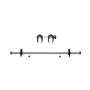 Thule Sport G2 Garage 4th rail kit