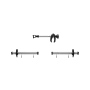 Thule Caravan Superb 3rd rail kit