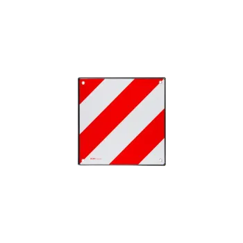 Rear Warning Sign