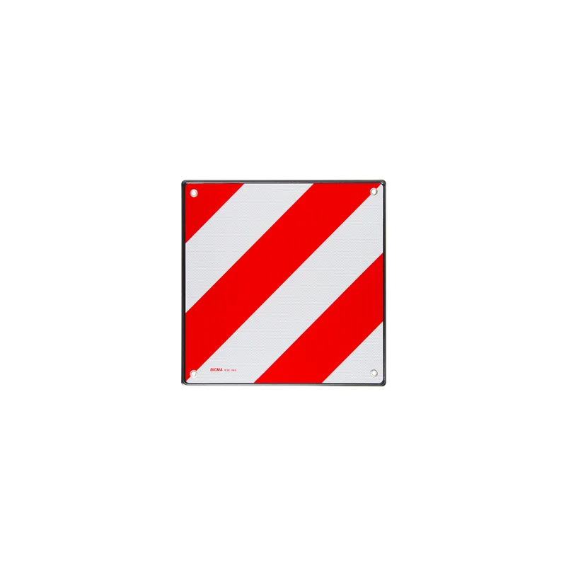 Thule Rear Warning Sign