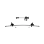 Thule lift V16 3rd rail kit