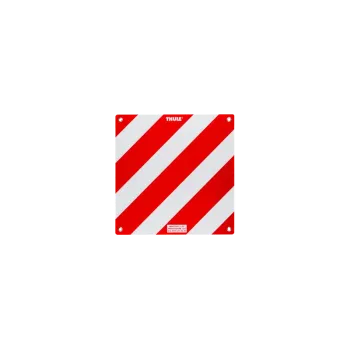 Rear Warning Sign