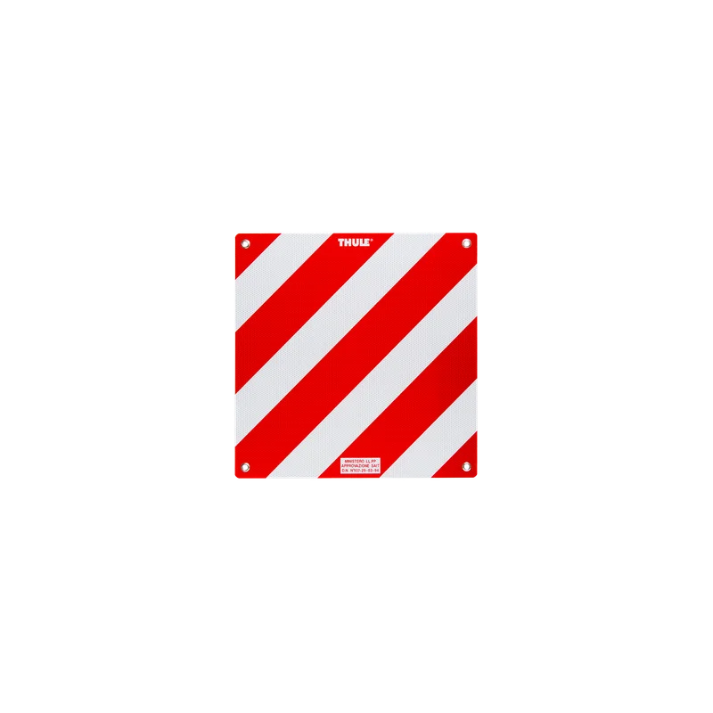 Thule Rear Warning Sign