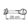 Rattahoidja tarvik THULE Omnibike 2 raami hoidik 28cm