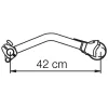 Rattahoidja tarvik THULE Omnibike 3 raami hoidik 42cm