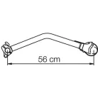 Rattahoidja tarvik THULE Omnibike 4 raami hoidik 56cm