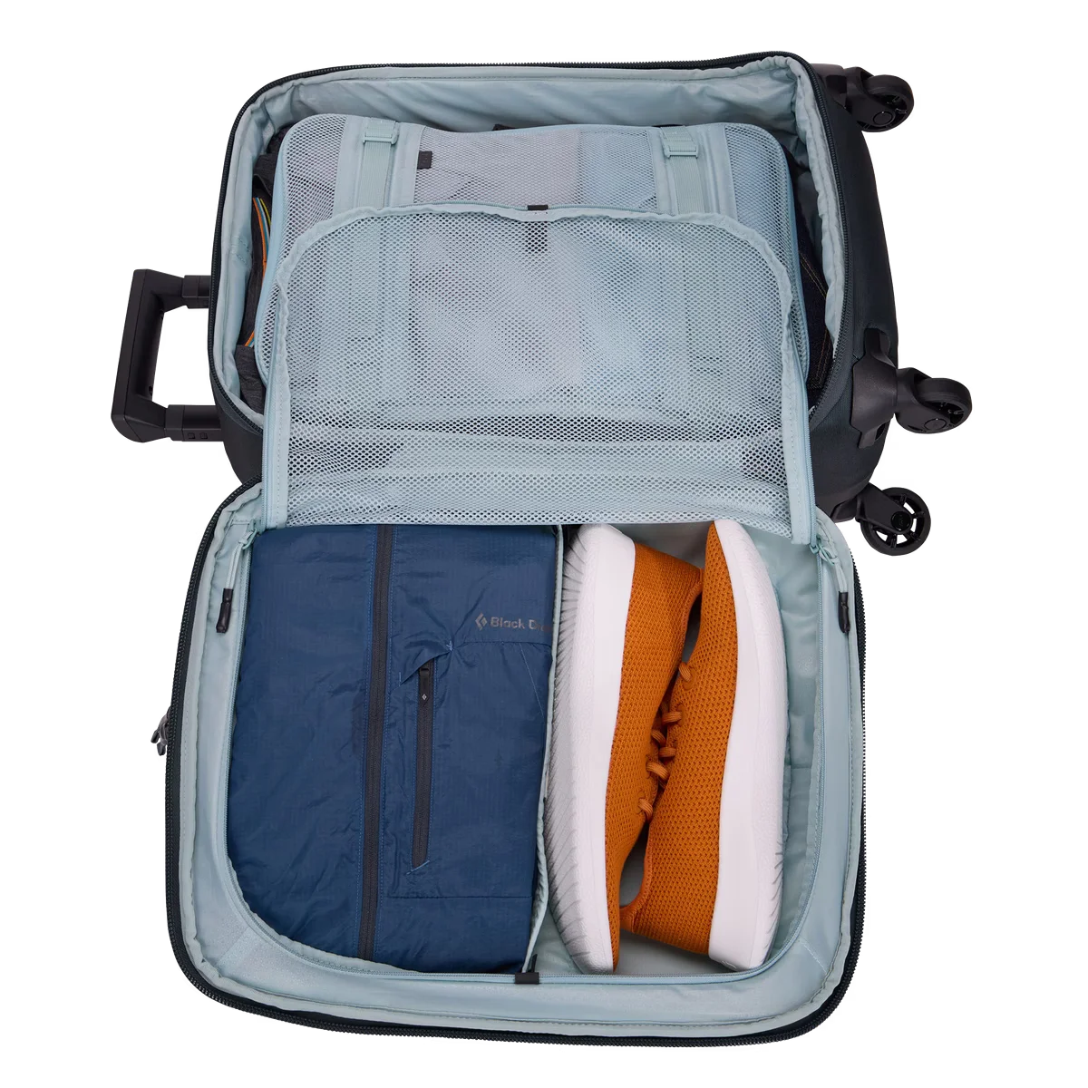 Thule Subterra 2
ratastega käsipagas 55cm, tume kiltkivi