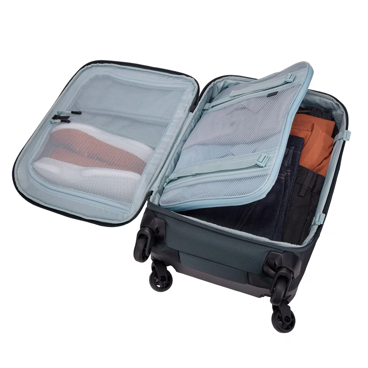 Thule Subterra 2
ratastega käsipagas 55cm, tume kiltkivi