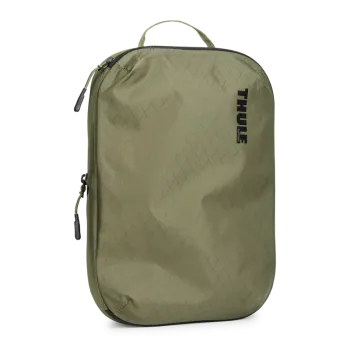 Compression packing cube