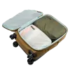 Thule clean/dirty packing cube
keskmine puhaste/mustade riiete pakkimiskuubik pehme roheline