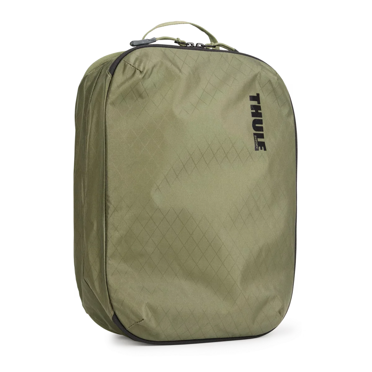 Thule clean/dirty packing cube
keskmine puhaste/mustade riiete pakkimiskuubik pehme roheline