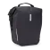 jalgrattakott pakiraamile THULE Shield Pannier 22L with InLock - Black