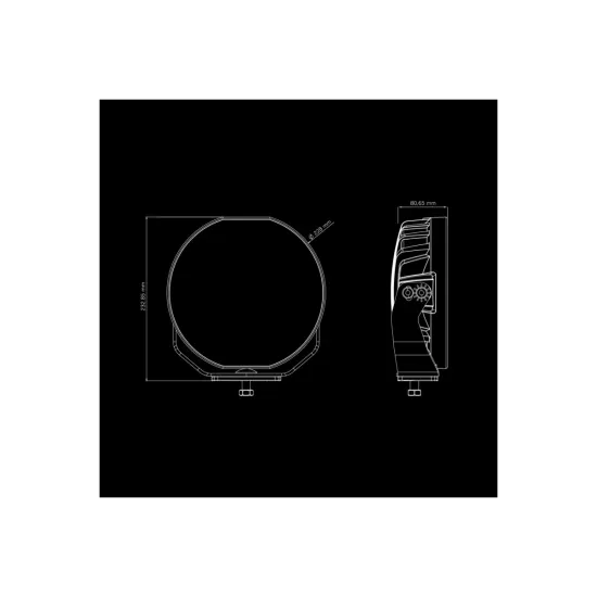 Kaugtuli Strands Siberia Sky Lord Led 9