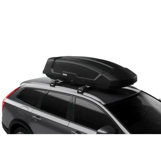 Katuseboks THULE Force XT L (190x84x46cm; 450L), Black Matte
