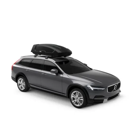 Katuseboks THULE Force XT L (190x84x46cm; 450L), Black Matte