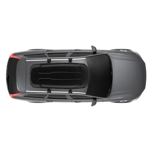 Katuseboks THULE Force XT L (190x84x46cm; 450L), Black Matte