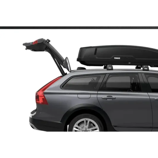 Katuseboks THULE Force XT L (190x84x46cm; 450L), Black Matte