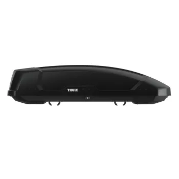 Katuseboks THULE Force XT L (190x84x46cm; 450L), Black Matte