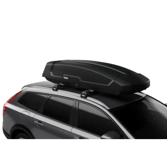 Katuseboks THULE Force XT XL (210x86x44cm; 500L), Black Matte